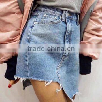 Runwaylover 5291 Sexy Europea Hot Sale Irregular Sexy Skirt