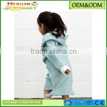 Hooded Animal Bathrobe Cartoon Baby Towel Character 11 photo-3