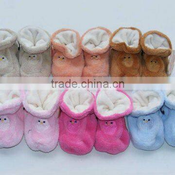 baby Fleece winter shoes/ socks