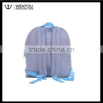 New Fashion Personalized Striped Seersucker Bag photo-2