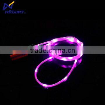 Promotion OEM nylon pp sparkling jumping rope/skipping jump rope