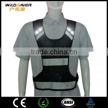 Hi Vis Safety Vests Wholesale Led Running Vest Reflective Vest For Running Or Cycling photo-4