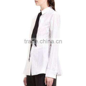 2017 Ordinary Basic Immaculately Tailored White Shirt and Tie photo-3