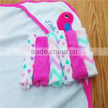 Wholesale Cheap Manufactures Of 100% Cotton Baby Towel Set,babies photo-3
