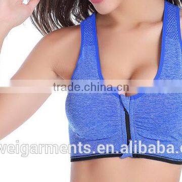 New Arrivial Padded Sexy Seamless Yoga Sport Brayoga Bra photo-2