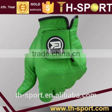 Colorful Cabretta Golf Gloves, Custom Golf Gloves