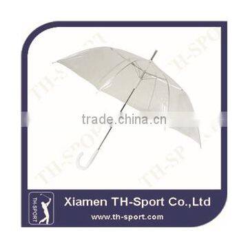 promotional windproof transparent umbrella