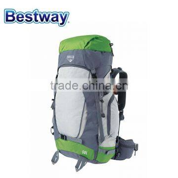 Bestway 50 l Camping Army Ergonomic Hiking Backpack photo-3