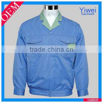 Custom Workwear Jacket China Work Uniform Oem Factory