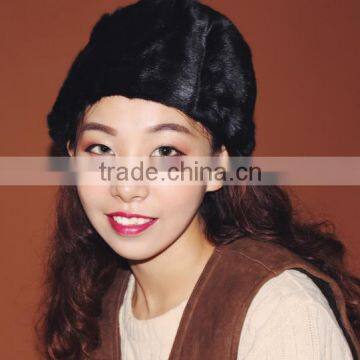 Snow Hat Imitation Fur Hat Lei Feng Cap Fur Hat Russian Hat Factory Custom Processing photo-3