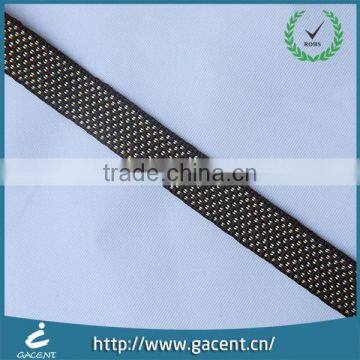 Non Elastic Clothing Woven Webbing With Jacquard Pattern photo-3