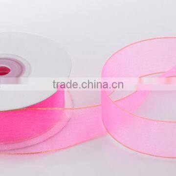 Wholesale 25mm Nylon Soft Sheer Ribbon, Organza Ribbon photo-3