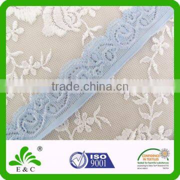 New Nylon Stretch Mesh Fabric for Ladies' Dresses Stretch Elastic Lace