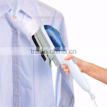 NEW!! Portable Fabric Steam Iron Brush, Handheld Travel Garment Clothes Steamer