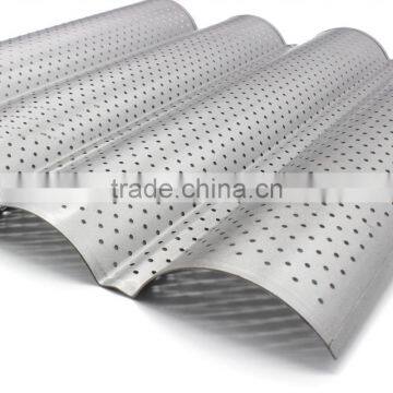 2017 High Temperature Resistant Baguette French Bread Baking Tray Nonstick Carbon Steel Baguette Bread Baking Mold Free Shipping photo-4