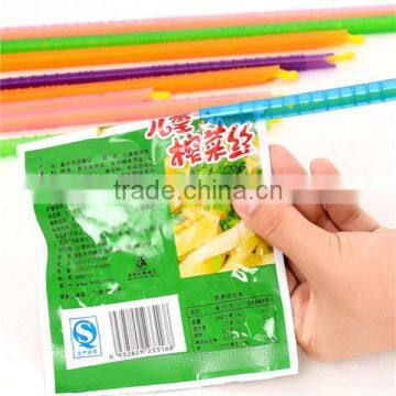 30PCS 3 Sizes Sealing Stick Storage Chip Bag Fresh Food Snack Clip Grip Coffee photo-5