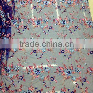 2016 FASHION Lace Fabric 1 Yards / Lot Exquisite Lace Embroidered Net Yarn Ruansha Performance Fabrics DIY Clothing Accessories photo-5