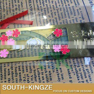 Japan Fuji Mountain Gold Plated Thin Bookmark photo-4