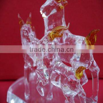 Creative Gifts for Guest Crystal Sheep Status photo-4