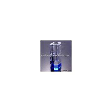glass vase,Crystal Vase,carved crystal vase
