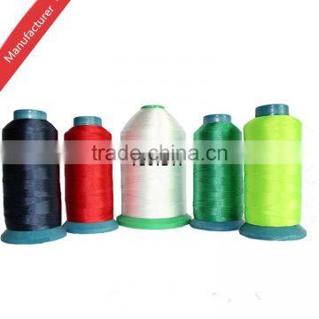 High Tension Dyed Polyester Sewing Thread photo-3