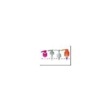 Pink, Green, White, Orange Aluminum Foaming Soap Pump With PP / Metal Overcaps