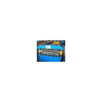 Wall Panel Roll Forming Machine with Touch Screen PLC Control System for Construction