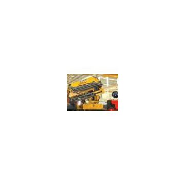 25 Ton Articulated Boom Crane , Transportion Truck Loader Crane