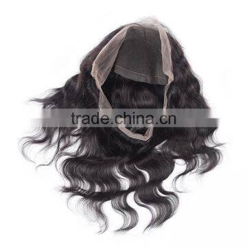 360 Lace Frontal Closure With Baby Hair Body Wave Virgin Brazilian Hair Around Lace Closure photo-6