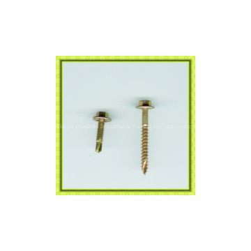 m12 hex washer self drilling screw