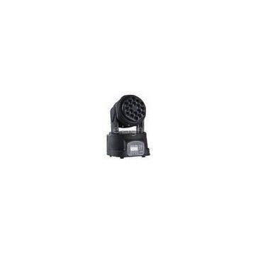 Mini Live Performance LED Moving Head Lights 18pcs LED 3Watt RGB