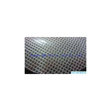 Transparent PVC Coated Warp Knitted Fabric for File Pocket photo-2