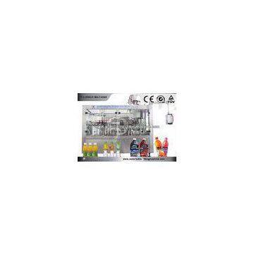 Industrial 0.3 - 2L Carbonated Soft Drink Bottling Equipment 3-in-1 For Beverage