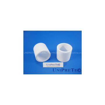 Wear Resistant Alumina Ceramic Tube Bush Sleeve