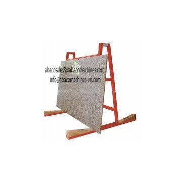 Abaco lifter stone storage frame for stone, stone storage a frame, truck aframe, stone rack, stone tool machine,granite, marble,