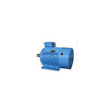 5.5KW / 7.5KW 10HP 4 Pole Asynchronous Industrial Electric Motors For Chemical Industry