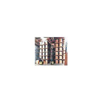 Distribution Center Drive In Pallet Rack , High Density Racking System