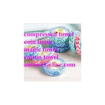 Magic Towel/100% Cotton Compressed Towel