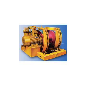 JH-14 Electric Prop-drawing Mining Winch with Popularity in Asia