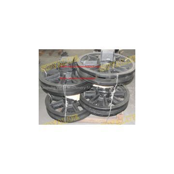 HITACHI SUMITOMO Crawler Crane SCX2500 Tumbler Idler Wheel