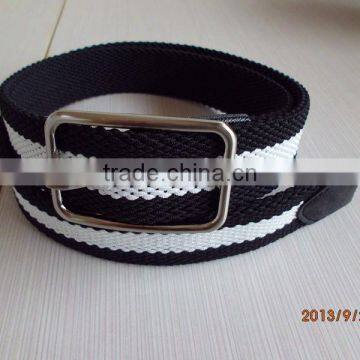 Customized canvas belt material