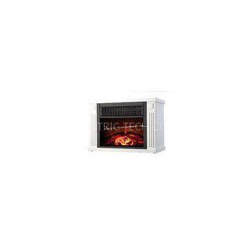 White Small European Electric Fireplace Home Hardware Electric Fireplaces Heater