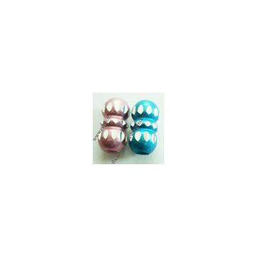 colored aluminum bead