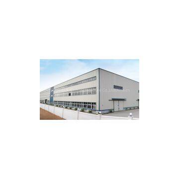 Prefabricated Light Structural Steel Warehouse/Workshop