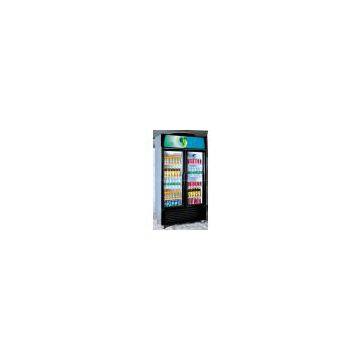 518L Vertical Showcase lg Upright Commercial Freezer