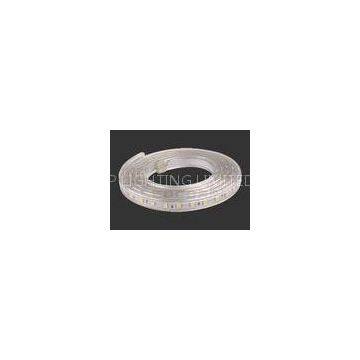 Decorative Yellow High Voltage LED Strip Tape Lighting 17 X 50000 X 8 MM