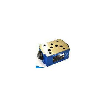 Hydraulic Directional Control Valve , Sandwich Modular Pilot Operated Check Valves Z2S 6 10 16 22 se