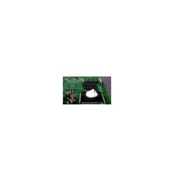 Silicone thermal conductive glue