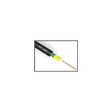 PE Loose Tube Fiber Optic Cable 250m Diameter Fiber Optic Distribution Cable