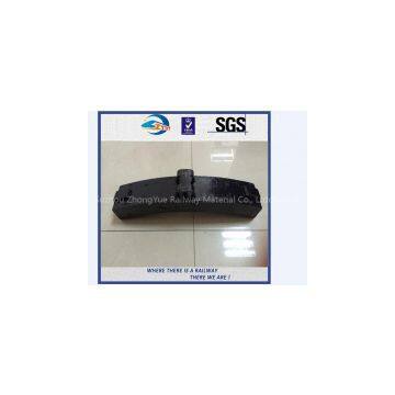 high friction composited brake shoe for railway